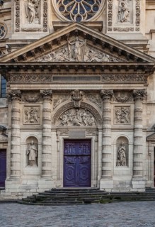 Eglise Saint Etienne du Mont à Paris