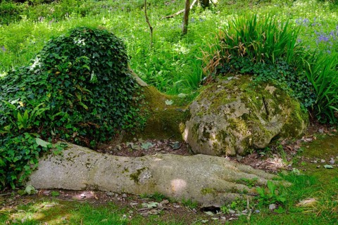 Sculpture The Mud Maid of Susan Hill