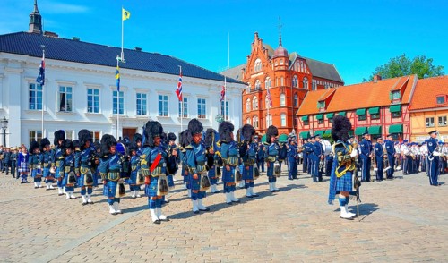 Royal Air Force Central Scotland Pipes and Drums