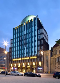 Anzeiger high-rise building at Steintor