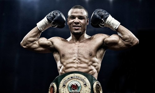 Chris Eubank junior