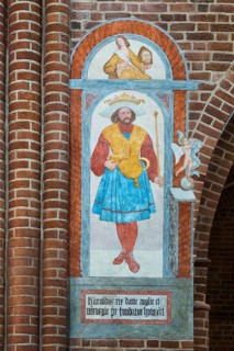 Grave of King Harald Bluetooth