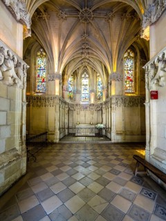 Chapel of St. Hubert at Chateau Amboise