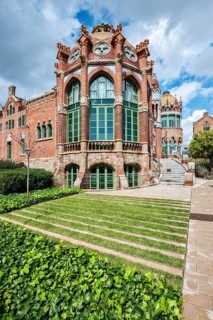 Historic hospital complex Hospital de Sant Pau