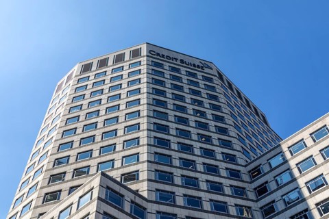 The Swiss bank Credit Suisse