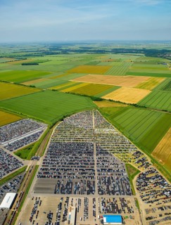 Aerial photograph