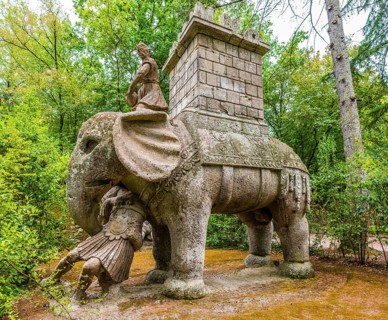 Elephant sculpture
