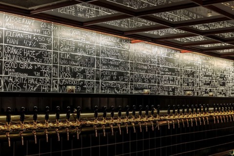 Tap and price list