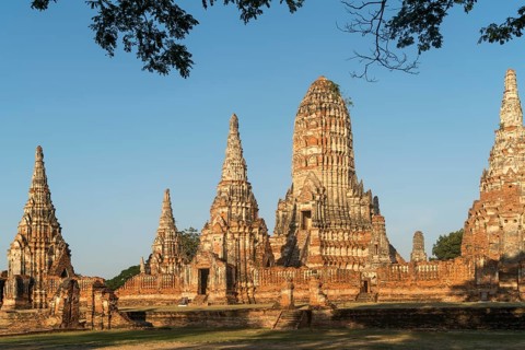 Buddhist temple complex