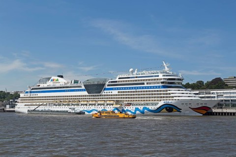 Cruise ship AIDAsol