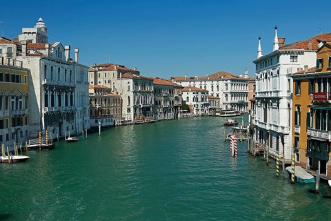 Grand Canal from the Ponte dell'Accademia