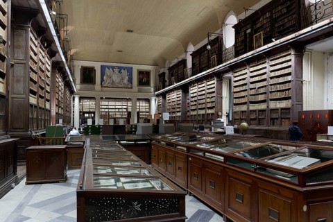 Reading room