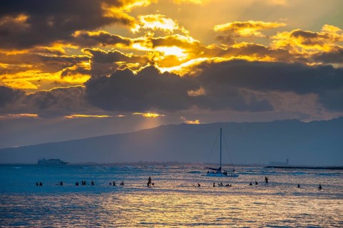 Waikiki Beach