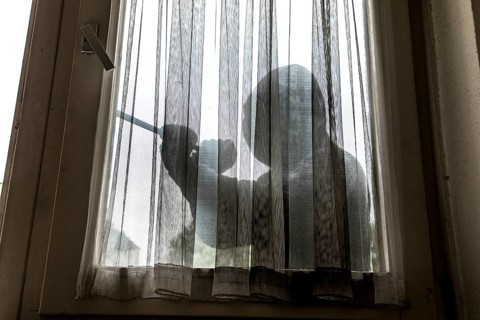 Symbol picture apartment burglary