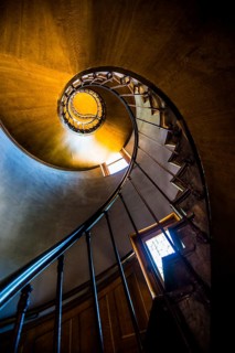 Spiral staircase