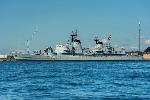 Peder Skram Museum Ship