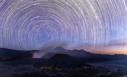 Night shot with stars