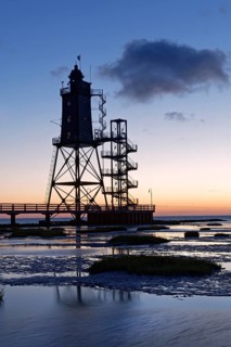Lighthouse Obereversand