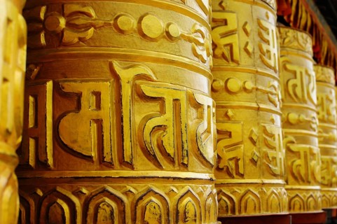 Prayer drums
