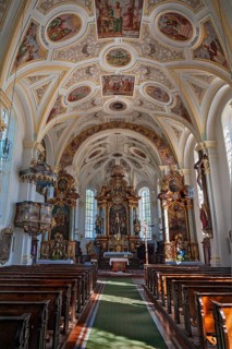 Interior of Parish Church of St. Andrew