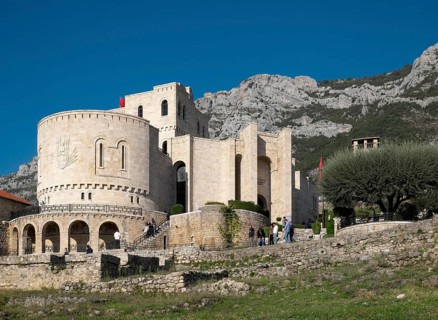 Skanderbeg Museum at Kruja Fortress