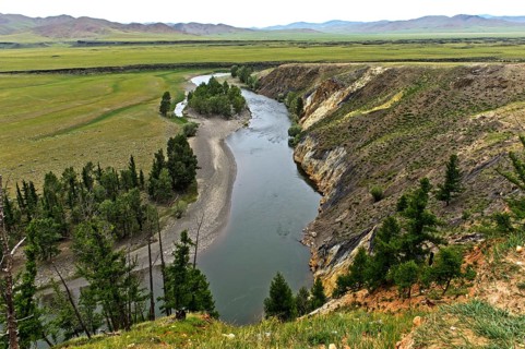 Headwaters on Orchon River