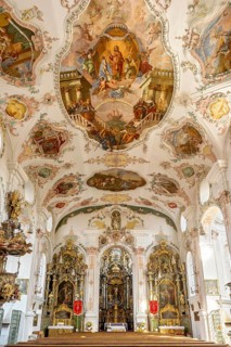 Pilgrimage church of Maria Hilf