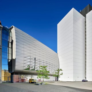 German National Library with German Library and Magazine Tower