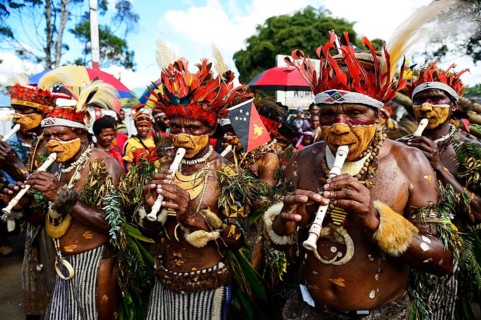The highland tribes