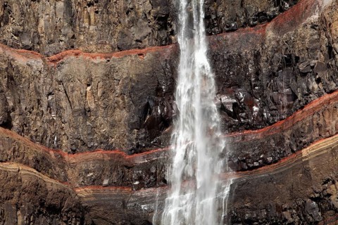 Waterfall Hengifoss