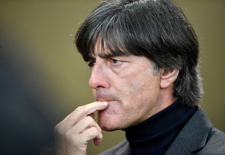 Football coach coach Joachim Jogi Low