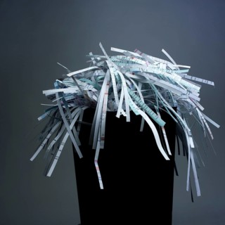Paper crusher