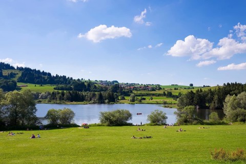 Gruntensee Lake