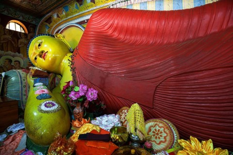 Reclining Buddha
