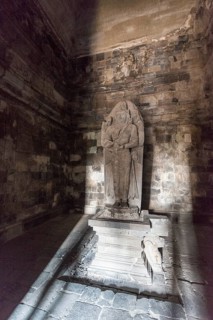 Statue inside Prambanan Temple