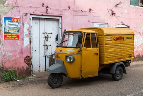 Three-wheeler