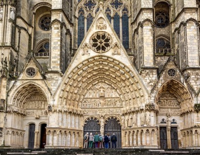 Tympanum of the Last Judgment
