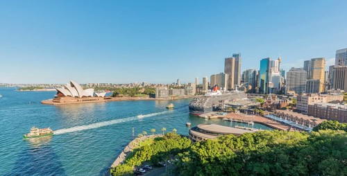 Circular Quay and The Rocks