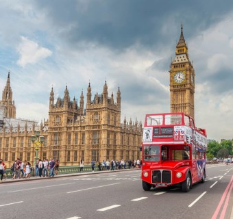 Double-decker bus