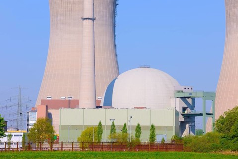 Nuclear power station Grafenrheinfeld