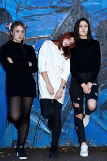 Three girls