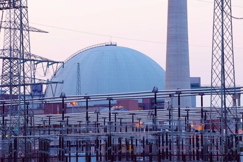Nuclear power station Grafenrheinfeld