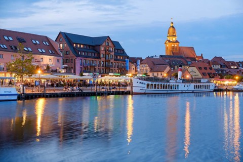 Cityview with harbour