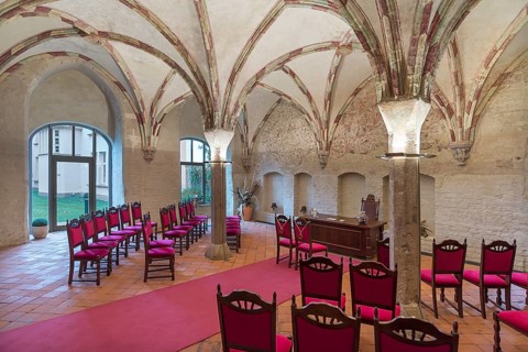 Registry office in Rehna Monastery