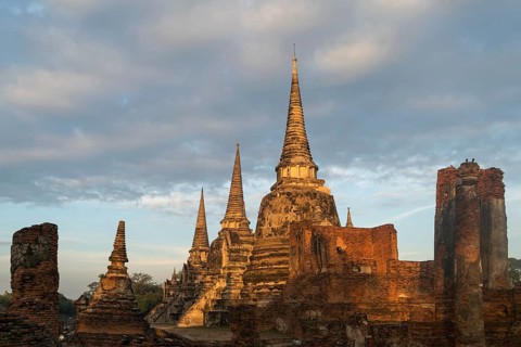Three Chedis of Wat Phra Si Sanphet