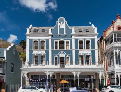 Cape Dutch House