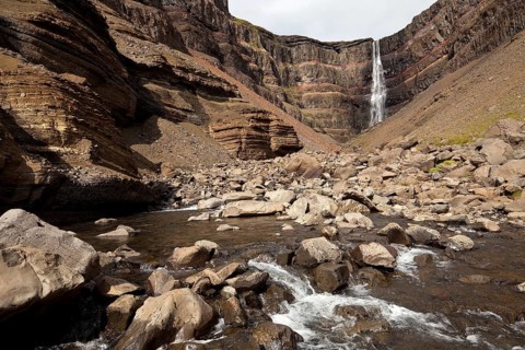 Waterfall Hengifoss