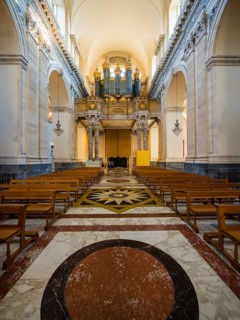 Organ loft