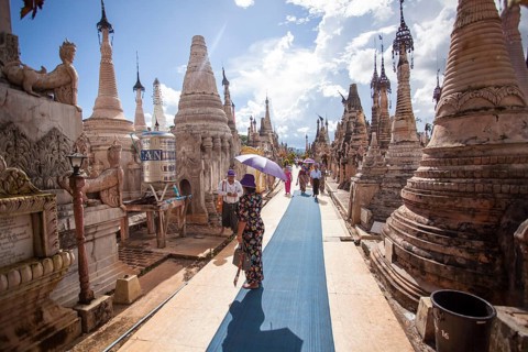 Kakku Pagodas