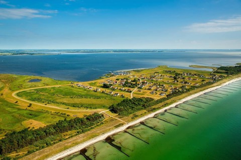 Bay and harbour of Neuendorf